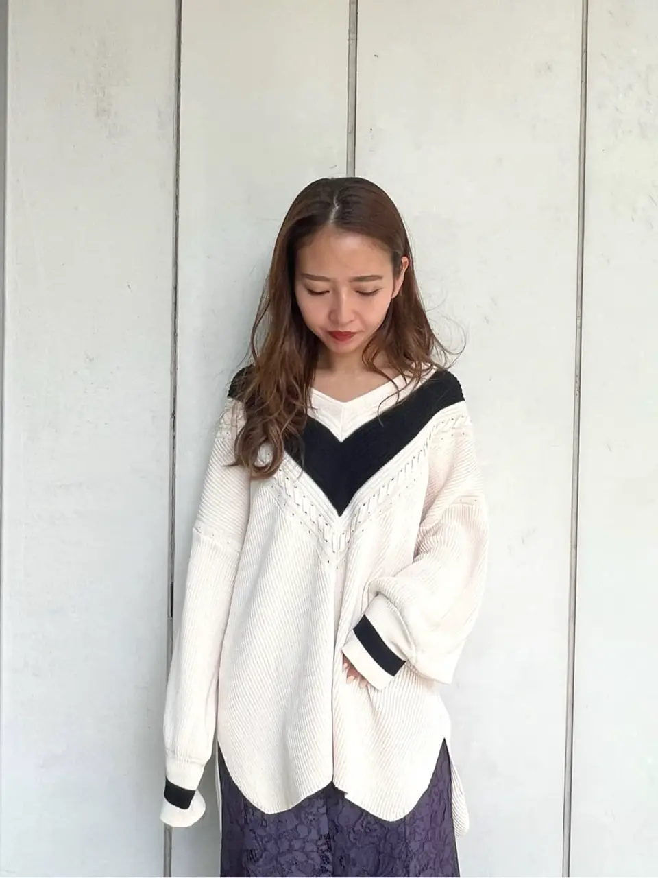 GRACE CONTINENTAL 加藤   恵理奈 コーディネート画像