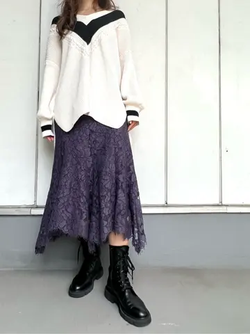 GRACE CONTINENTAL 加藤   恵理奈 コーディネート画像