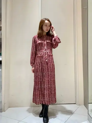 GRACE CONTINENTAL okunaka_desu コーディネート画像