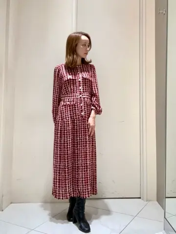 GRACE CONTINENTAL okunaka_desu コーディネート画像