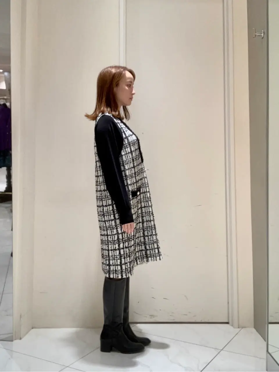 GRACE CONTINENTAL okunaka_desu コーディネート画像