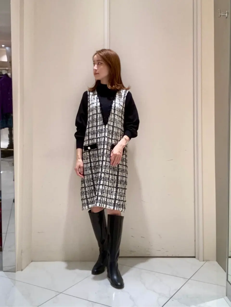 GRACE CONTINENTAL okunaka_desu コーディネート画像