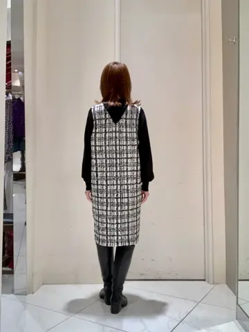 GRACE CONTINENTAL okunaka_desu コーディネート画像