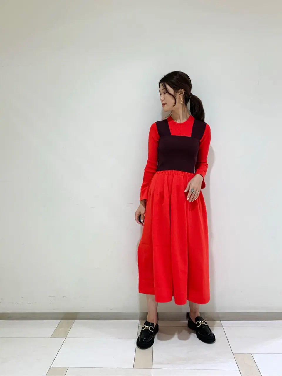 GRACE CONTINENTAL A.Kameyama コーディネート画像