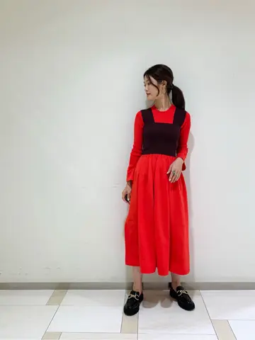 GRACE CONTINENTAL A.Kameyama コーディネート画像