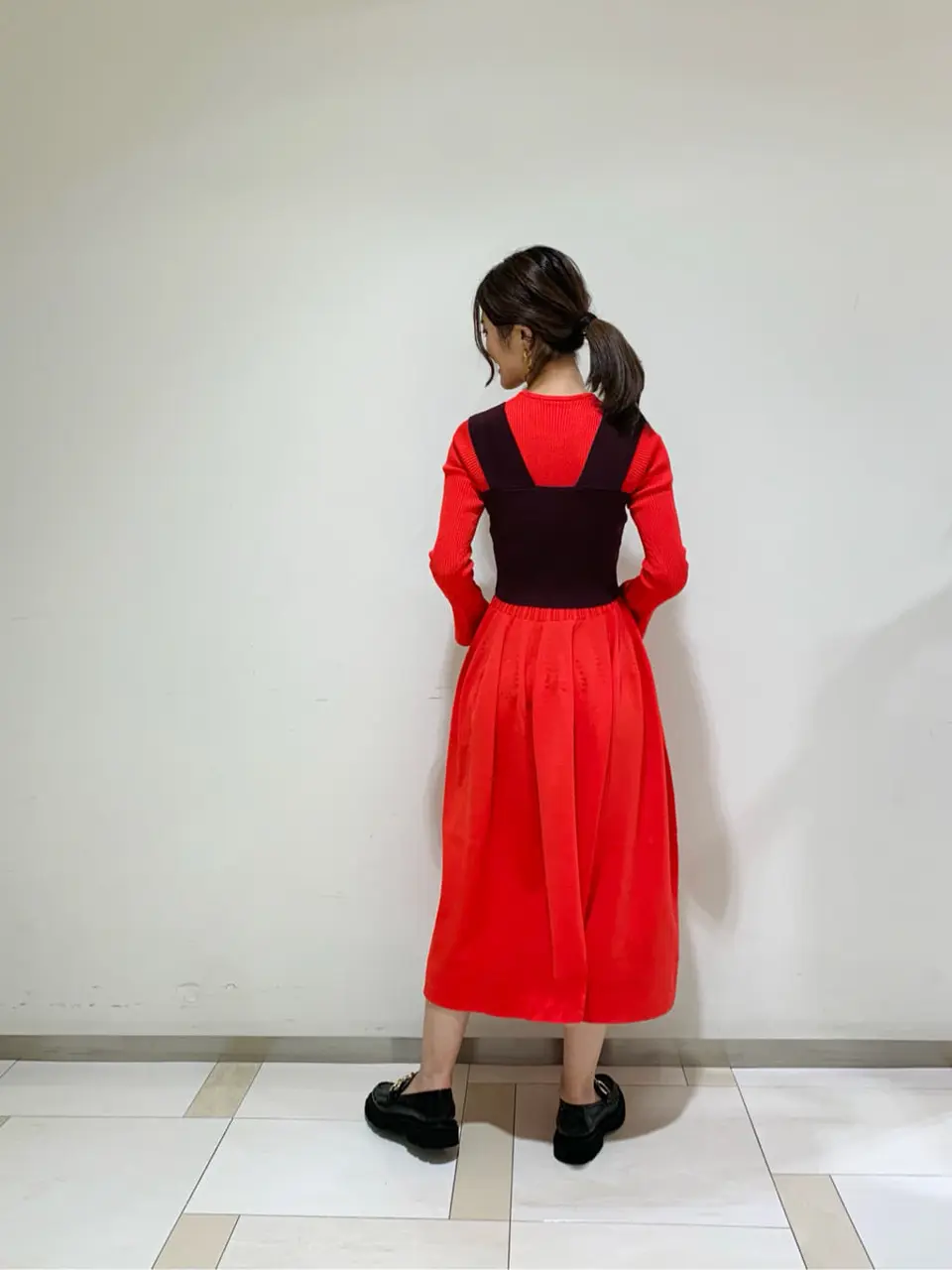 GRACE CONTINENTAL A.Kameyama コーディネート画像