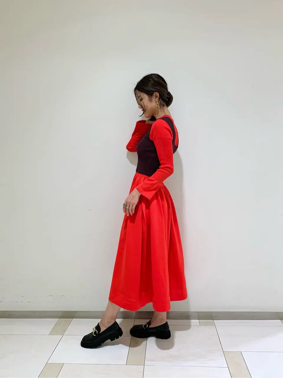 GRACE CONTINENTAL A.Kameyama コーディネート画像