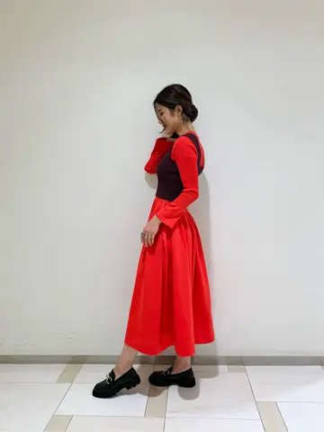 GRACE CONTINENTAL A.Kameyama コーディネート画像