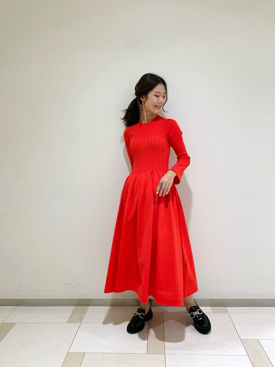 GRACE CONTINENTAL A.Kameyama コーディネート画像