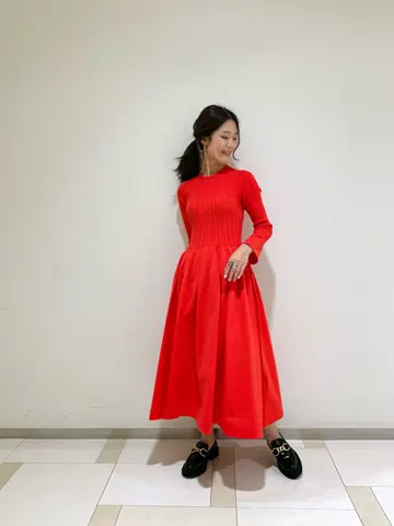 GRACE CONTINENTAL A.Kameyama コーディネート画像