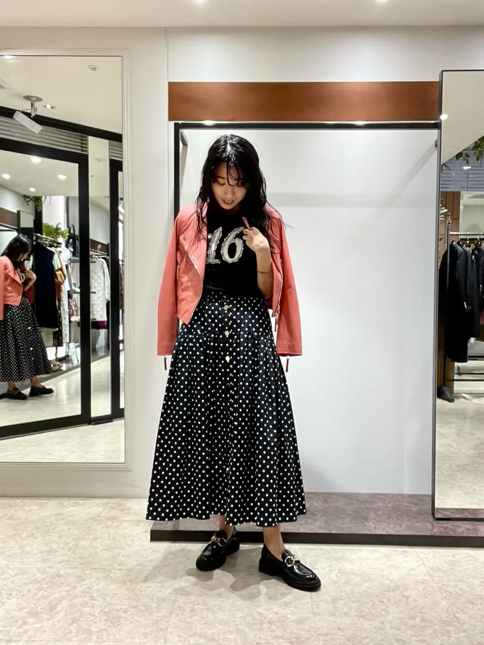 GRACE CONTINENTAL  Sekine コーディネート画像