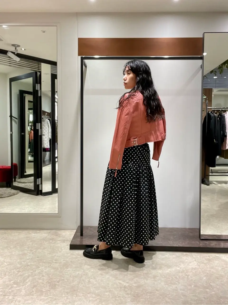 GRACE CONTINENTAL  Sekine コーディネート画像