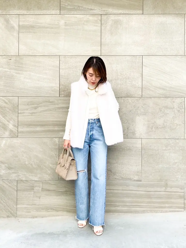 GRACE CONTINENTAL 古川温子 コーディネート画像