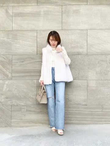 GRACE CONTINENTAL 古川温子 コーディネート画像