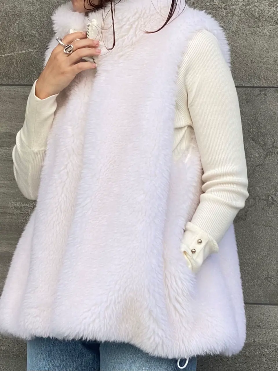 GRACE CONTINENTAL 古川温子 コーディネート画像