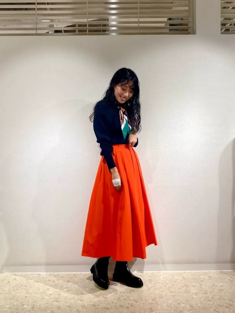 GRACE CONTINENTAL  Sekine コーディネート画像