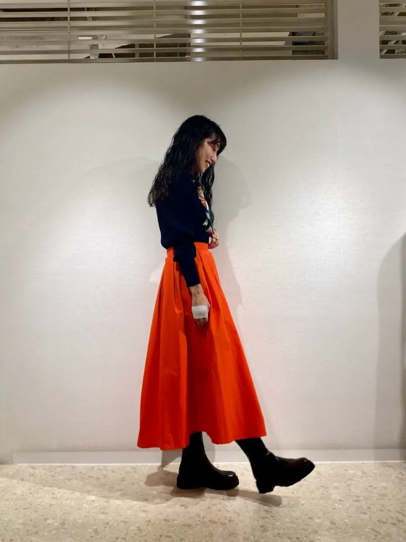 GRACE CONTINENTAL  Sekine コーディネート画像