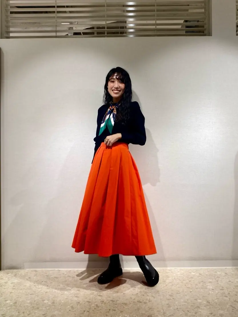 GRACE CONTINENTAL  Sekine コーディネート画像