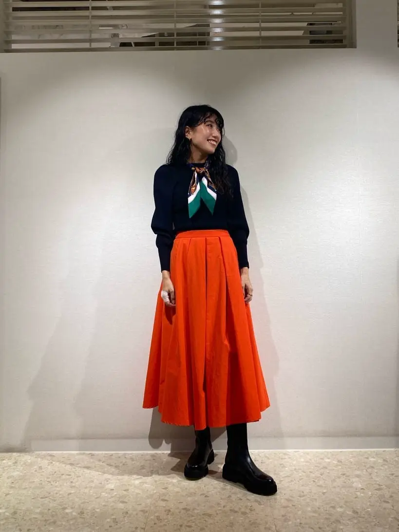 GRACE CONTINENTAL  Sekine コーディネート画像