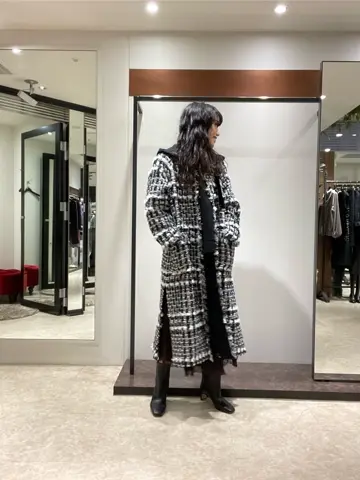 GRACE CONTINENTAL  Sekine コーディネート画像