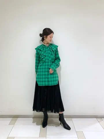 GRACE CONTINENTAL A.Kameyama コーディネート画像