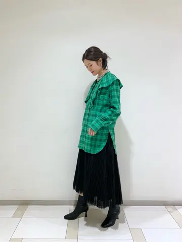 GRACE CONTINENTAL A.Kameyama コーディネート画像