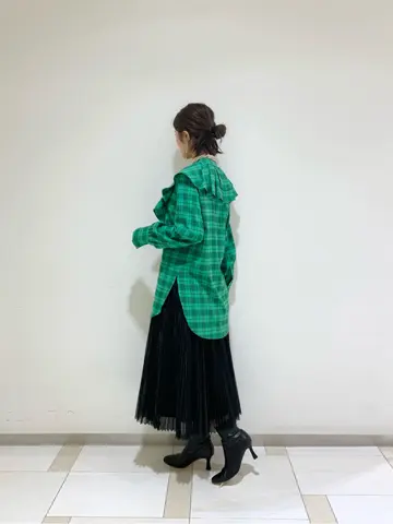 GRACE CONTINENTAL A.Kameyama コーディネート画像