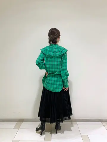 GRACE CONTINENTAL A.Kameyama コーディネート画像