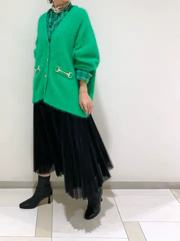 GRACE CONTINENTAL A.Kameyama コーディネート画像