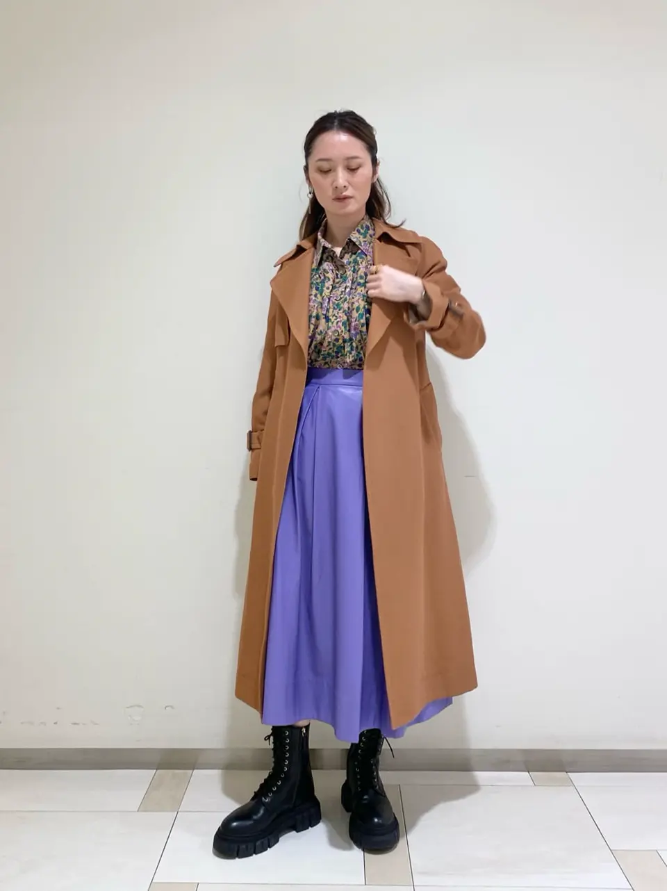 GRACE CONTINENTAL Kogane. コーディネート画像