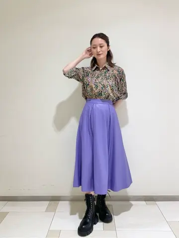 GRACE CONTINENTAL Kogane. コーディネート画像