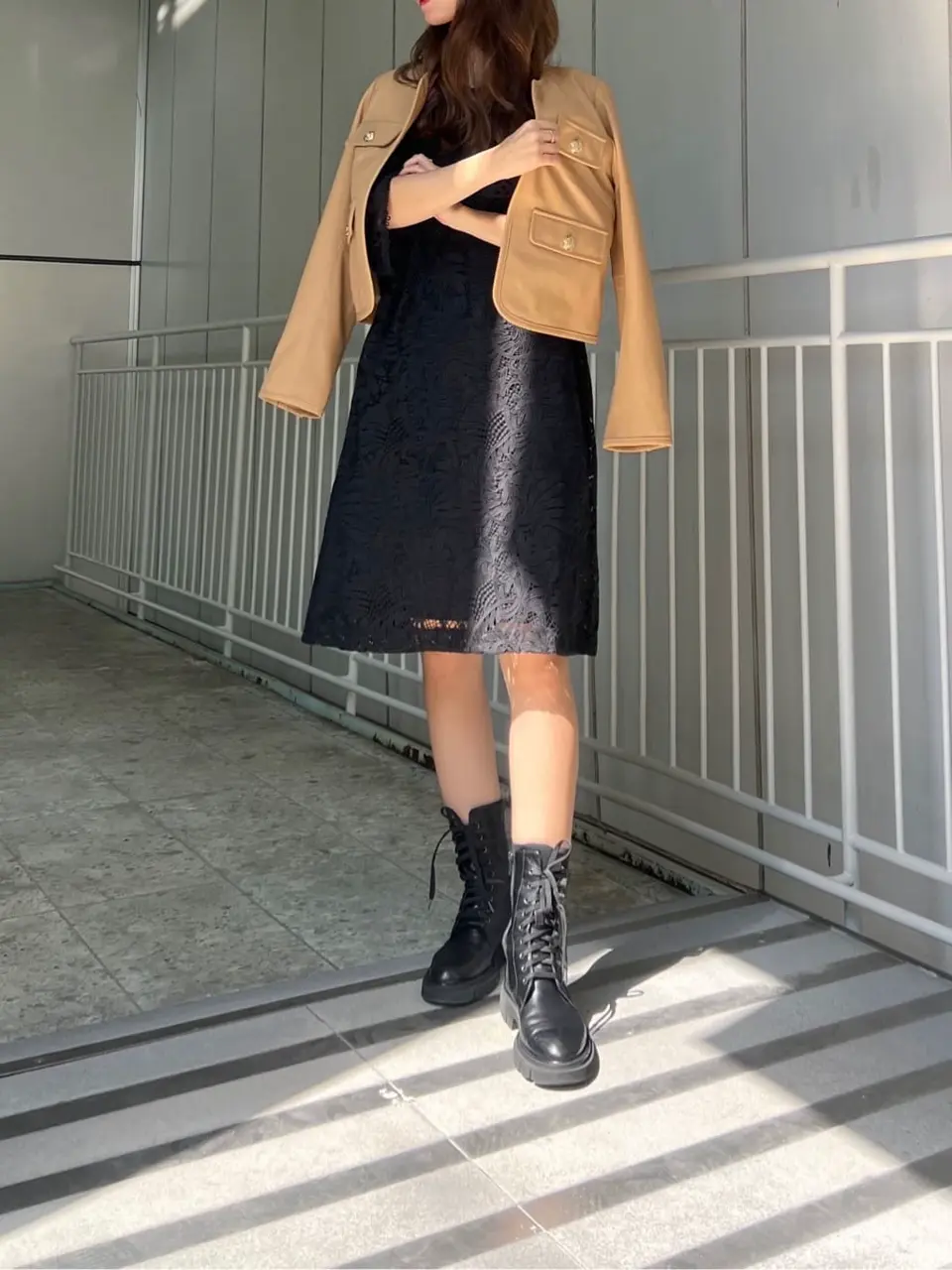 GRACE CONTINENTAL 加藤   恵理奈 コーディネート画像