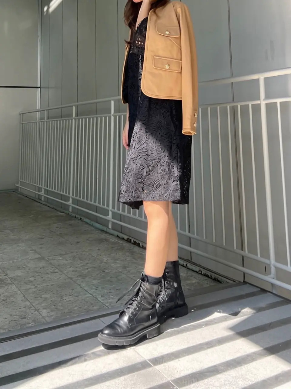 GRACE CONTINENTAL 加藤   恵理奈 コーディネート画像