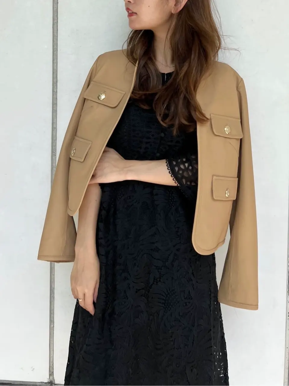 GRACE CONTINENTAL 加藤   恵理奈 コーディネート画像