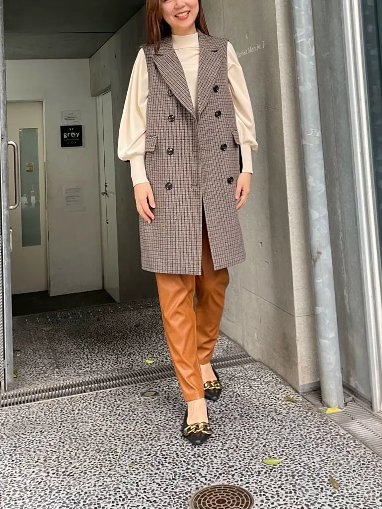 GRACE CONTINENTAL 佐藤　優里香 コーディネート画像