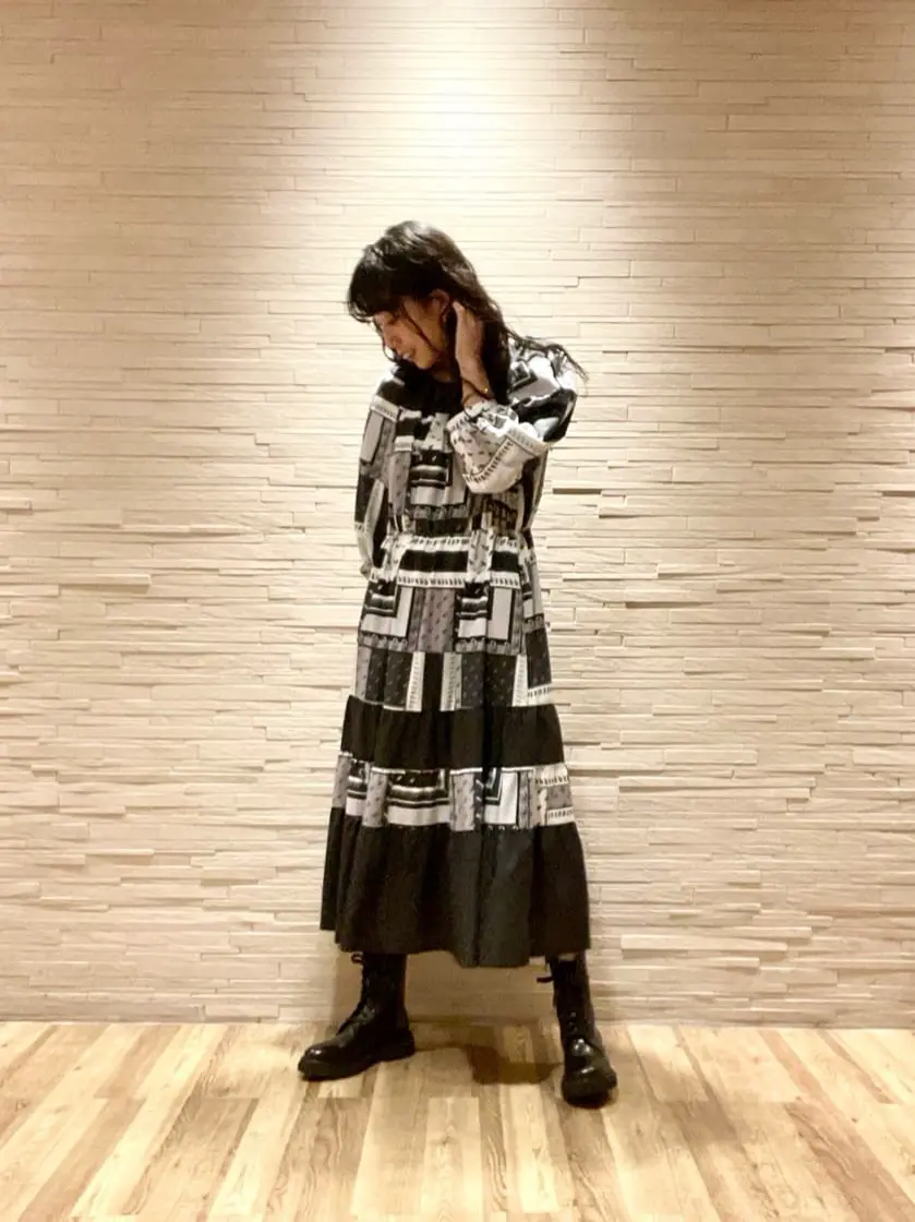 GRACE CONTINENTAL  Sekine コーディネート画像