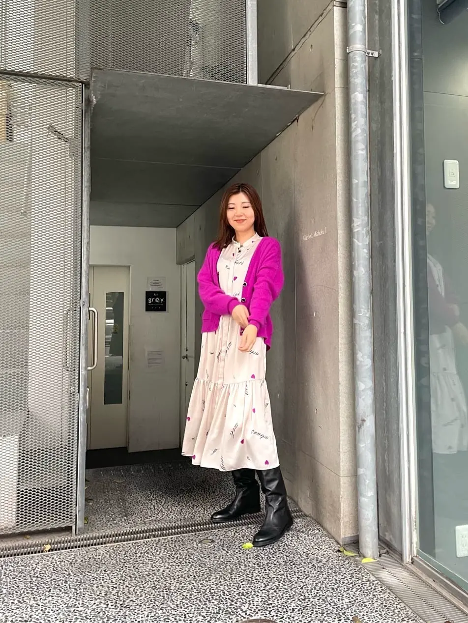 GRACE CONTINENTAL 佐藤　優里香 コーディネート画像