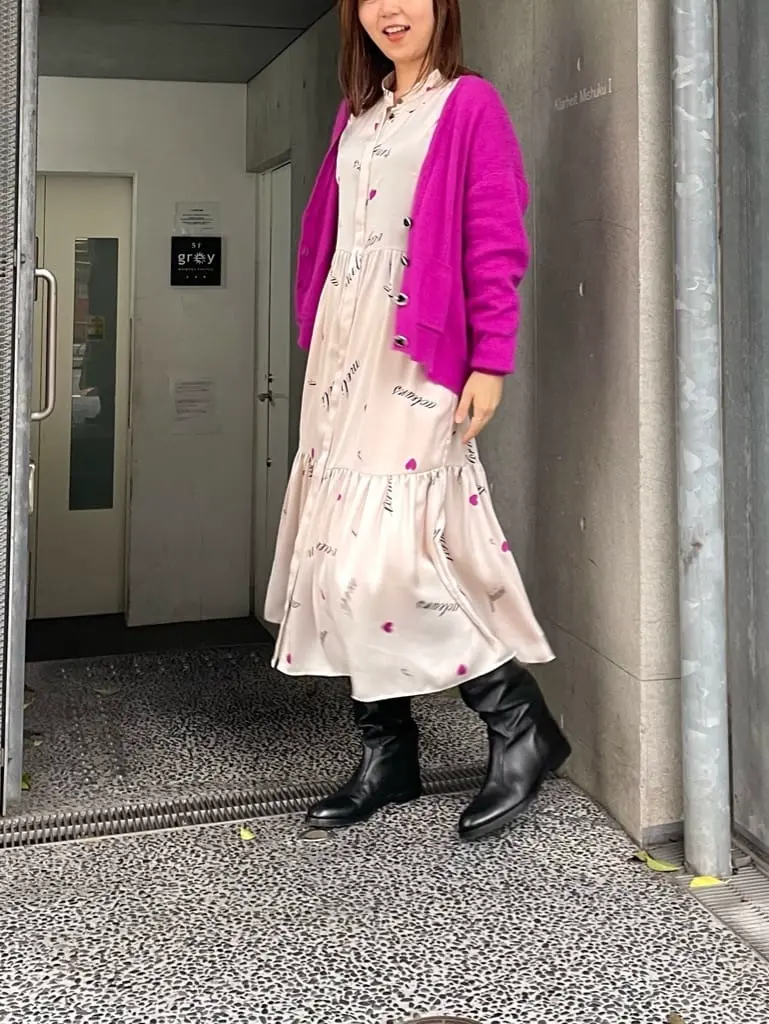 GRACE CONTINENTAL 佐藤　優里香 コーディネート画像