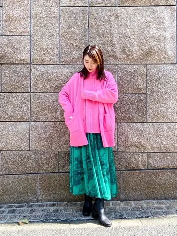 GRACE CONTINENTAL 古川温子 コーディネート画像