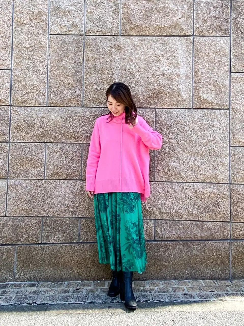 GRACE CONTINENTAL 古川温子 コーディネート画像