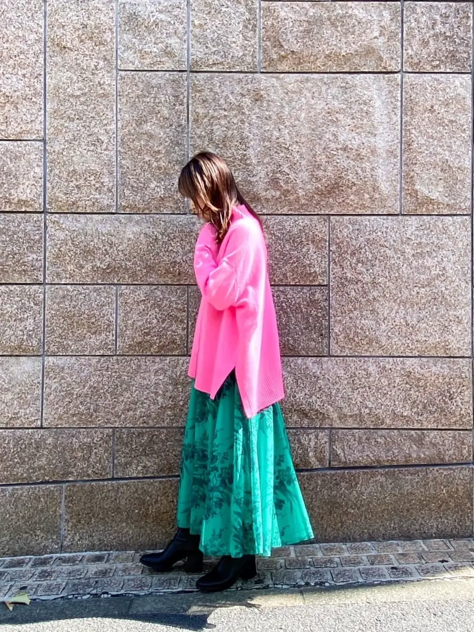 GRACE CONTINENTAL 古川温子 コーディネート画像