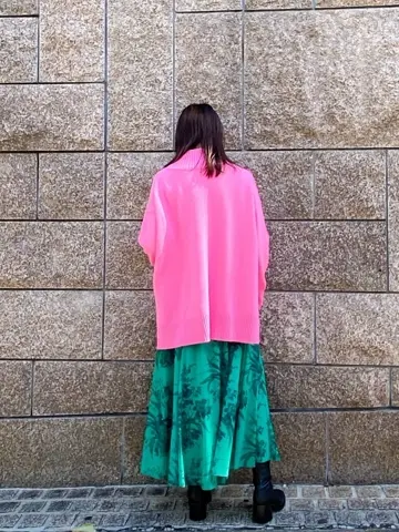 GRACE CONTINENTAL 古川温子 コーディネート画像