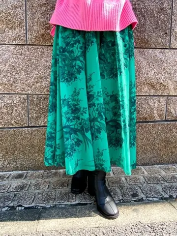 GRACE CONTINENTAL 古川温子 コーディネート画像