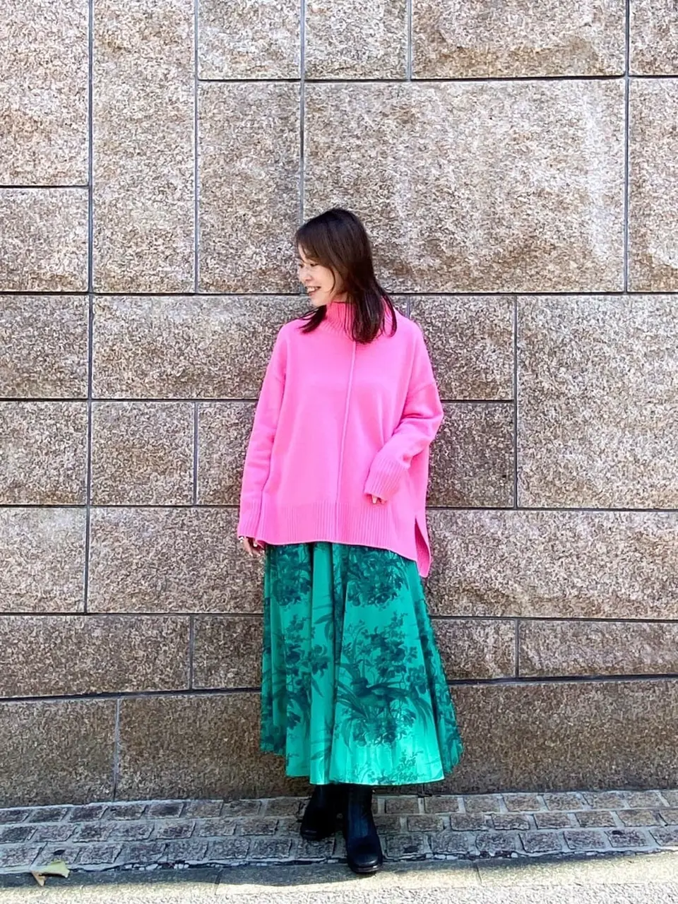 GRACE CONTINENTAL 古川温子 コーディネート画像