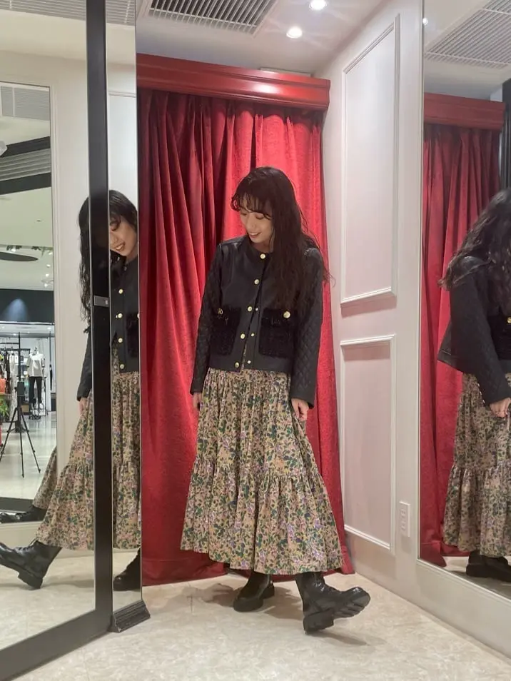 GRACE CONTINENTAL  Sekine コーディネート画像