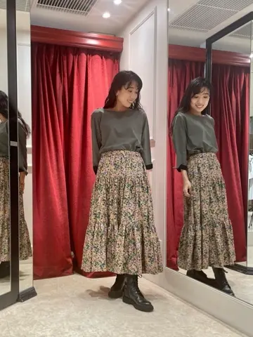 GRACE CONTINENTAL  Sekine コーディネート画像