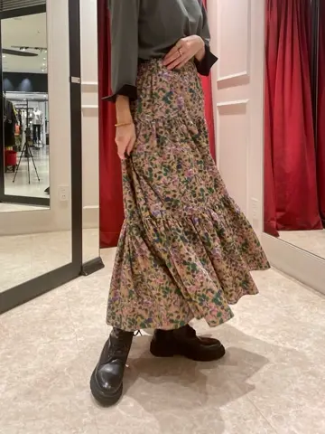 GRACE CONTINENTAL  Sekine コーディネート画像