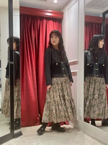 GRACE CONTINENTAL  Sekine コーディネート画像