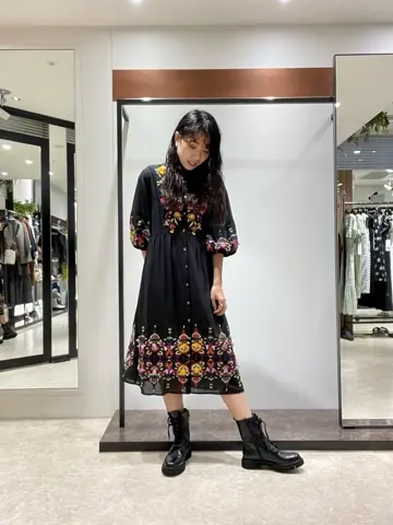 GRACE CONTINENTAL  Sekine コーディネート画像