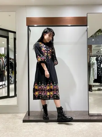 GRACE CONTINENTAL  Sekine コーディネート画像